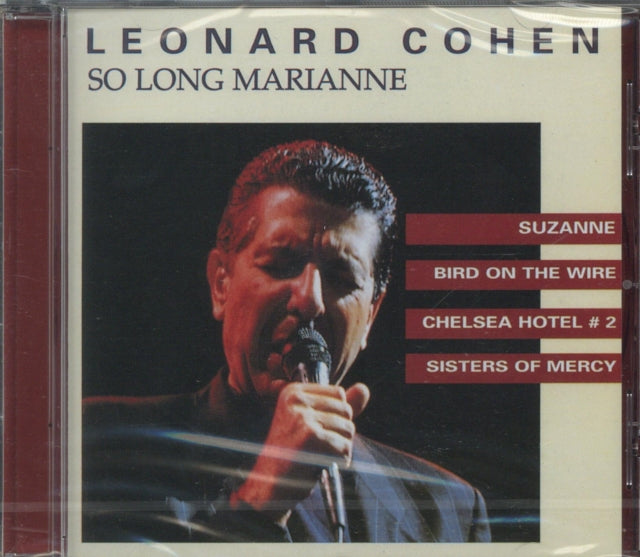 Leonard Cohen - So Long Marianne (CD)