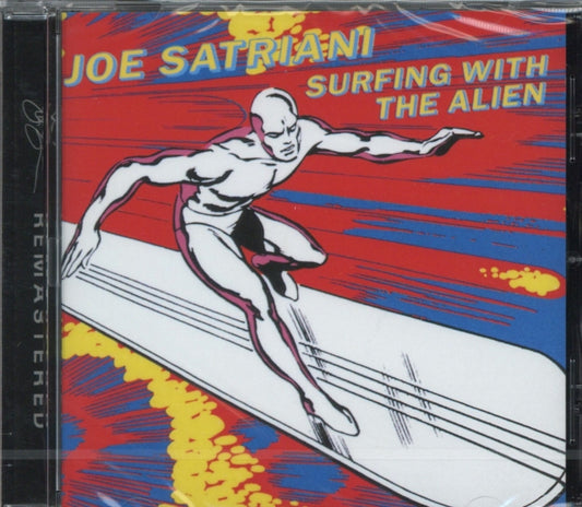 Joe Satriani - Surfing With The Alien (CD)