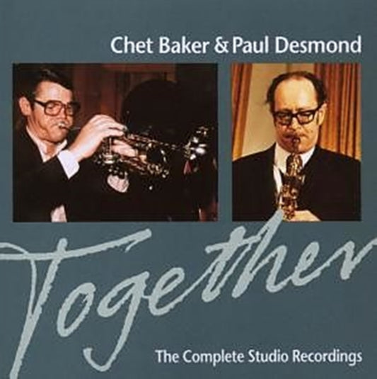 Chet Baker Paul Desmond Together:The Complete Studio R (CD) (https://lasgo.dmmserver.com/media/640/50997472/5099747298424.jpg)