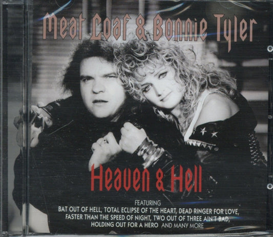 Meat Loaf & Bonnie Tyler - Heaven And Hell (CD)