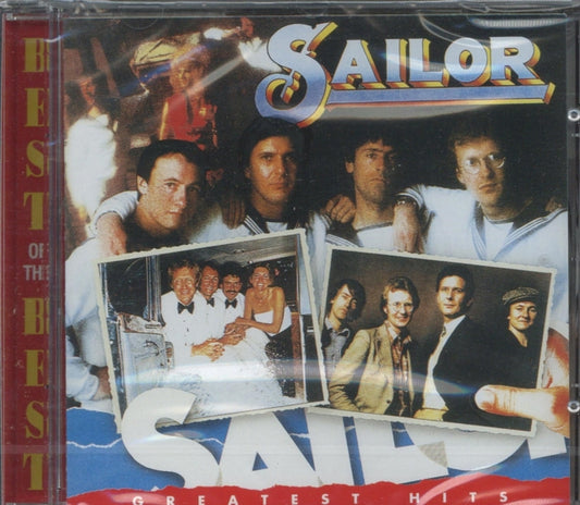 Sailor - Greatest Hits (CD)