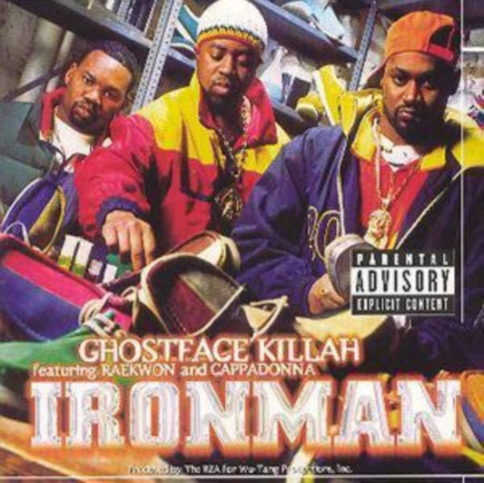 Ghostface Killah - Ironman (CD)