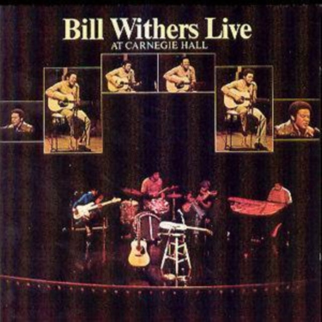 Bill Withers - Live At Carnegie Hall (CD)