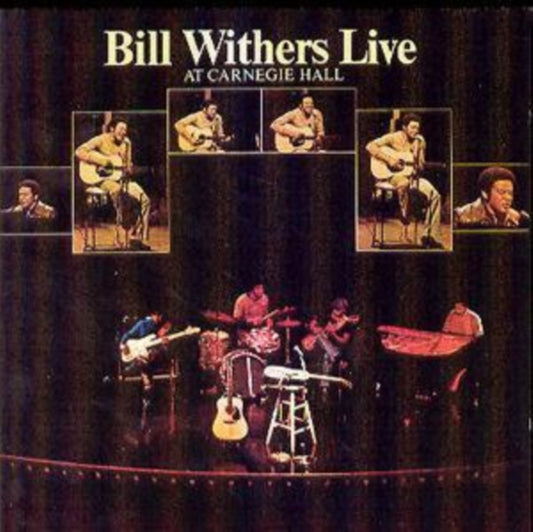 Bill Withers - Live At Carnegie Hall (CD)