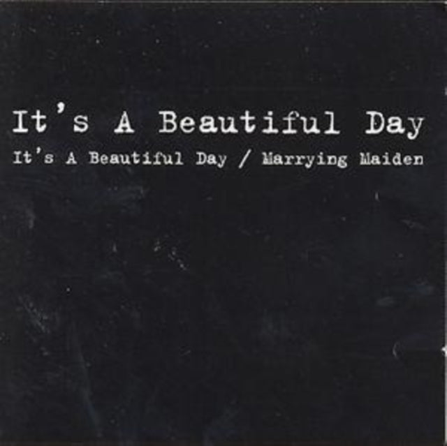 Its A Beautiful Day - ItS A Beautiful Day/Marrying Maiden (CD)