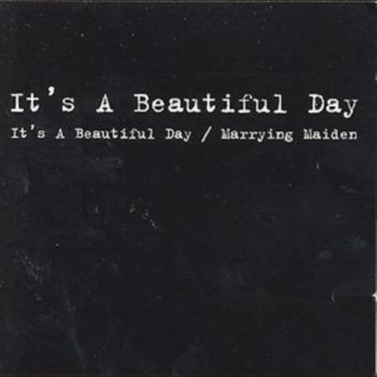 Its A Beautiful Day - ItS A Beautiful Day/Marrying Maiden (CD)
