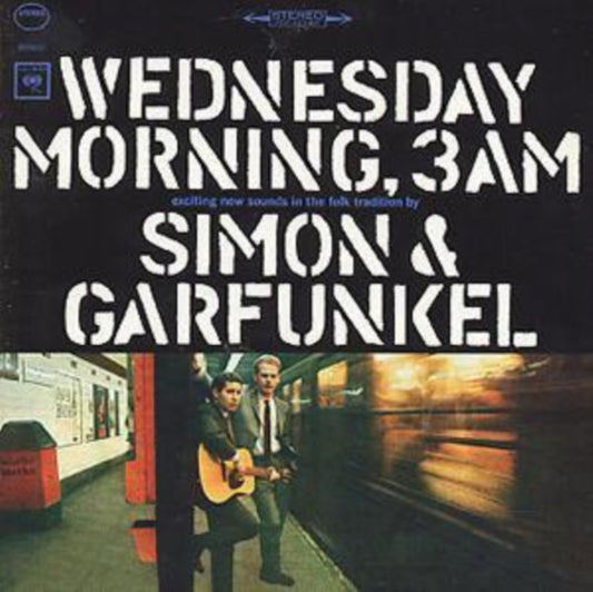 Simon Garfunkel - Wednesday Morning 3Am (CD)