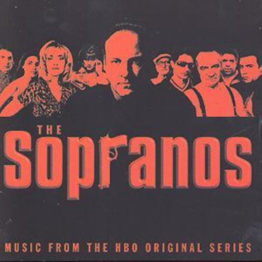 Original TV Soundtrack - The Sopranos (CD)