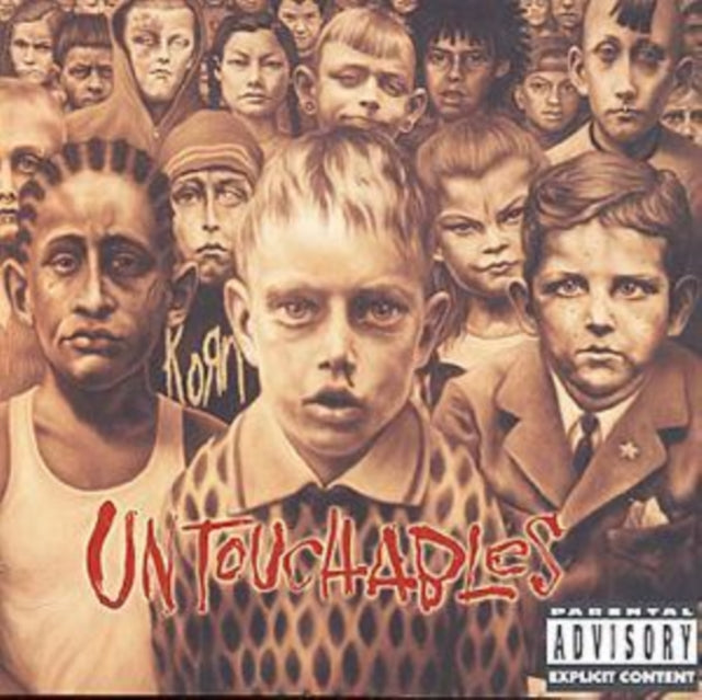 Korn - Untouchables (CD)