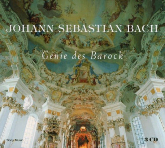Johann Sebastian Bach - The Genius Of The Baroque (CD)