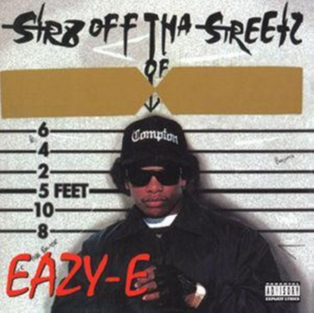 Eazy-E - Str8 Off The Streets Of Muthaphukkin (CD)