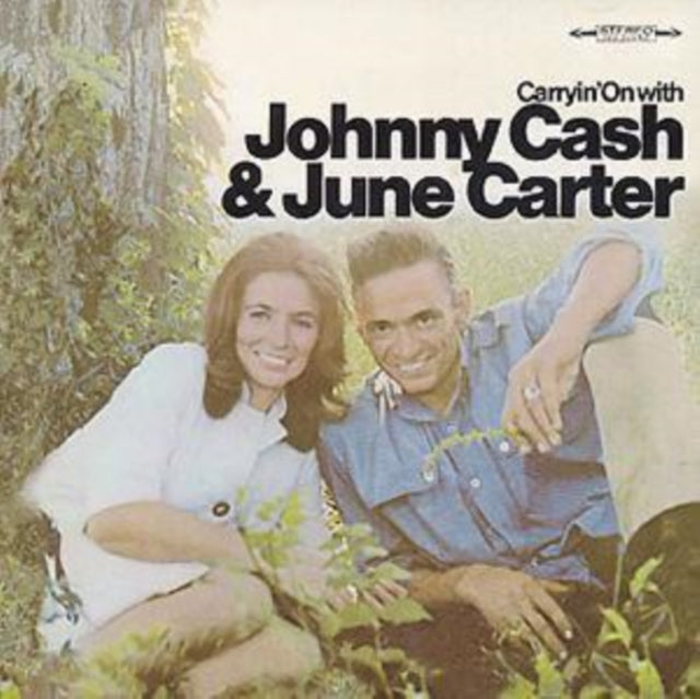 Johnny Cash & June Carter - Carryin On With (CD)