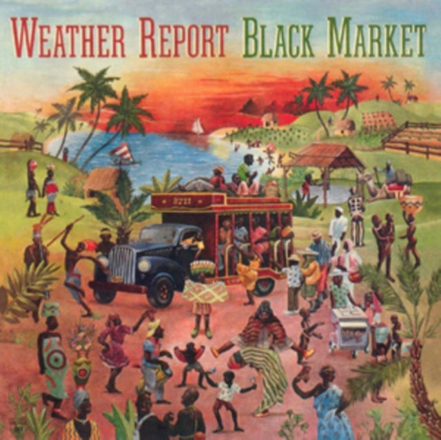 Weather Report - Black Market (CD)