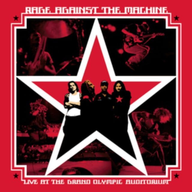 Rage Against The Machine - Live At The Olympic Auditorium (CD)