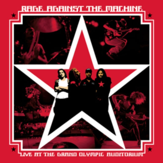 Rage Against The Machine - Live At The Olympic Auditorium (CD)