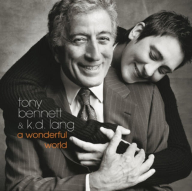 Tony Bennett & Kd Lang - A Wonderful World (CD)
