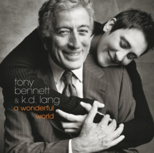 Tony Bennett & Kd Lang - A Wonderful World (CD)