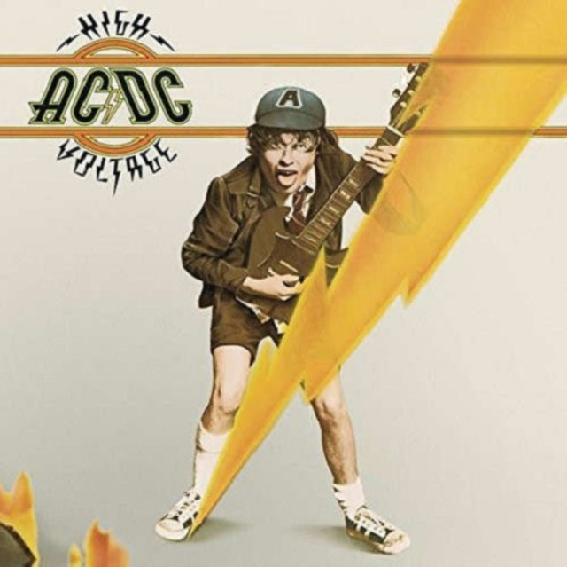 Ac/Dc - High Voltage (Vinyl)