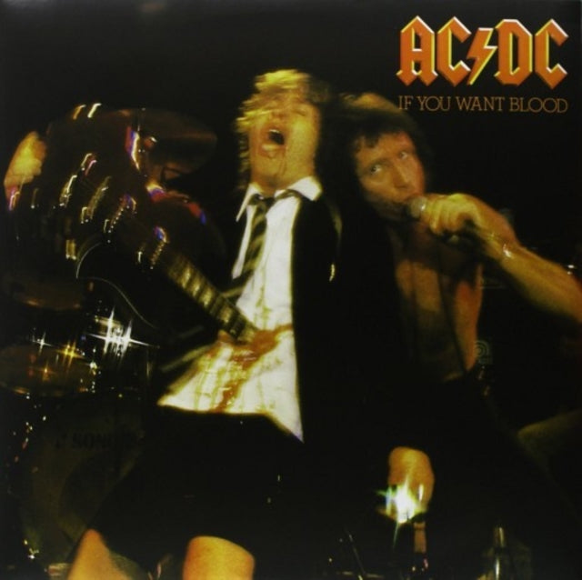 AC/DC - If You Want Blood You've Got It (CD)