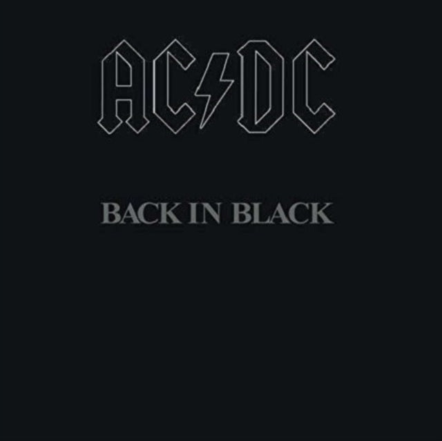 AC/DC - Back In Black (2009 Release) (Vinyl)