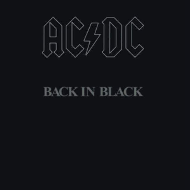 AC/DC - Back In Black (CD)