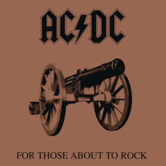 AC/DC - For Those About To Rock We Salute You (Vinyl)