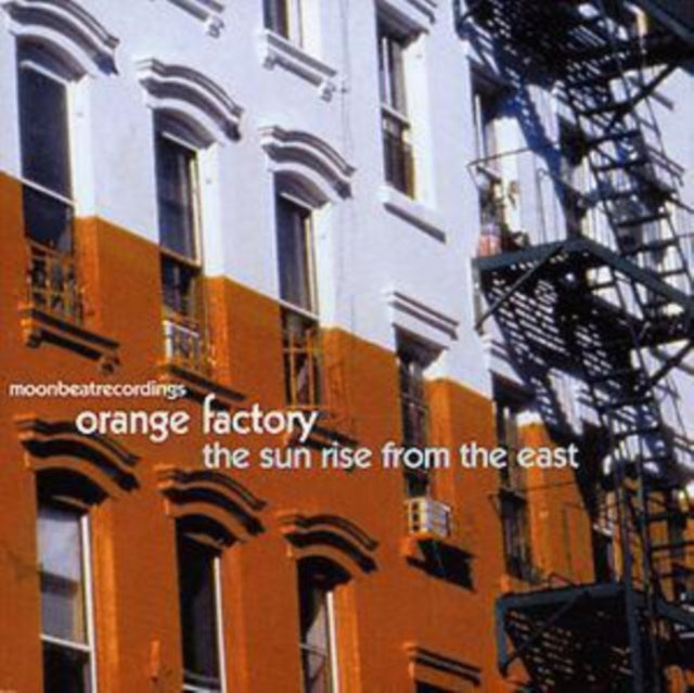 Orange Factory - The Sun Rise From The East (CD)