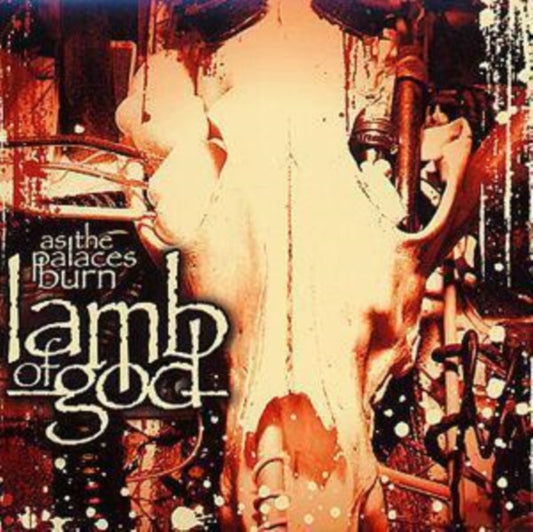Lamb Of God - As The Palaces Burn (CD)