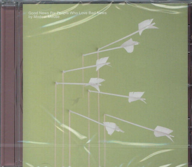 Modest Mouse - Good News For People Who Love Bad News (CD)