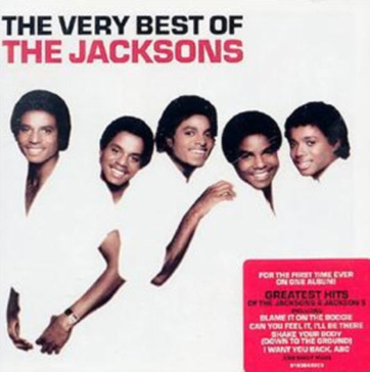 Jacksons - The Very Best Of The Jacksons & Michael (CD)