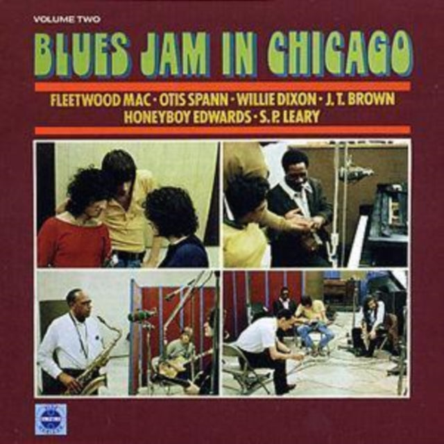 Fleetwood Mac - Blues Jam In Chicago - Vol 2 (CD)
