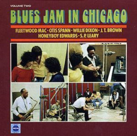 Fleetwood Mac - Blues Jam In Chicago - Vol 2 (CD)