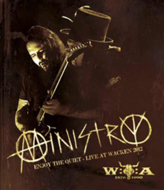 Ministry - Enjoy The Quiet - Live At Wacken 2012 (Blu-ray)