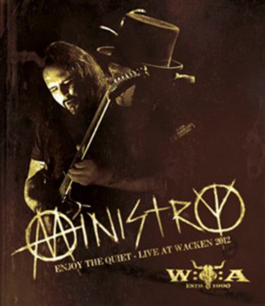 Ministry - Enjoy The Quiet - Live At Wacken 2012 (Blu-ray)