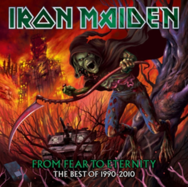 Iron Maiden - From Fear To Eternity The Best Of 1990-2010 (CD)