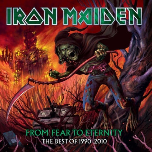 Iron Maiden - From Fear To Eternity - The Best Of (Vinyl)