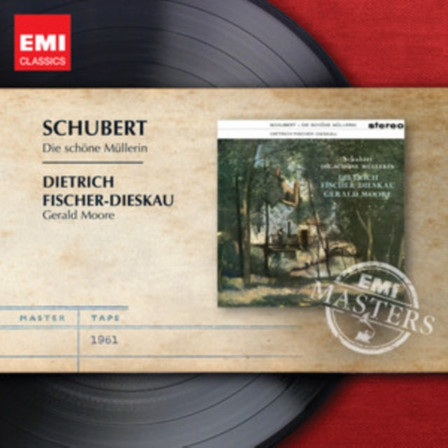 Dietrich Fischer-Dieskau - Schubert/Die Schone Mullerin (CD)