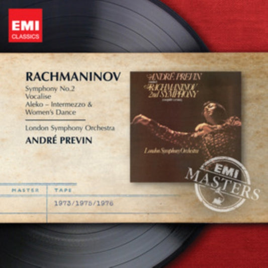 Andre Previn - Rachmaninov/Symphony No 2 (CD)