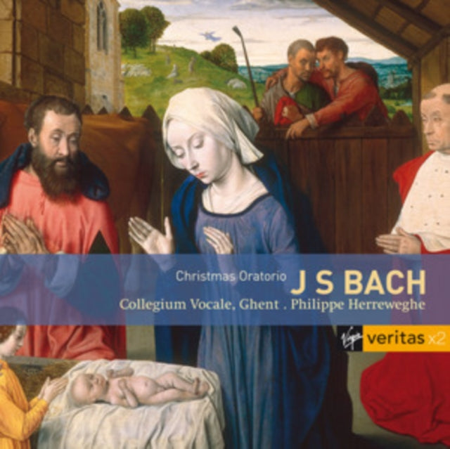 Herreweghe / Collegium Vocale - J.S. Bach : Christmas Oratorio (CD)