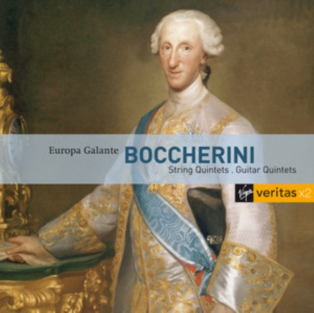 Europa Galante - Boccherini  Quintets (CD)