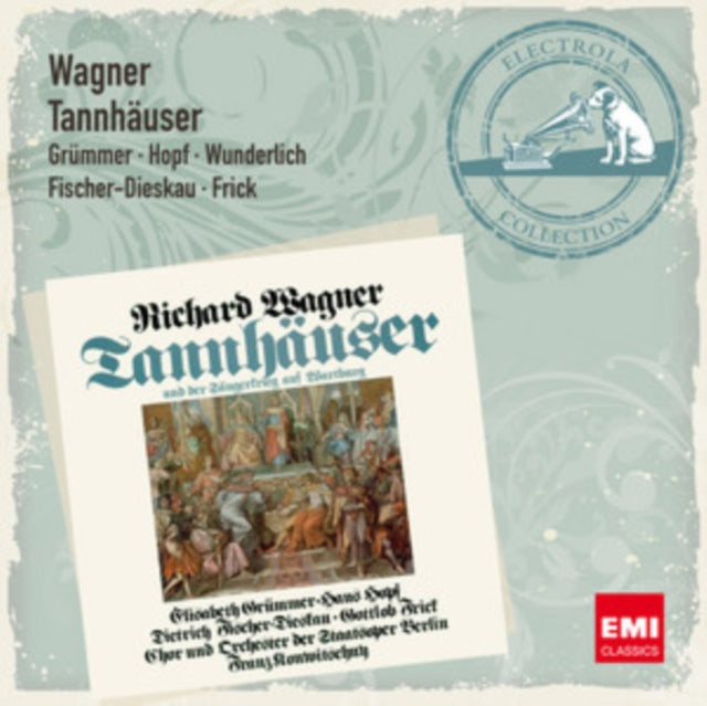 Ch & Or Berlin Staatsoper - Wagner/Tannhauser (CD)