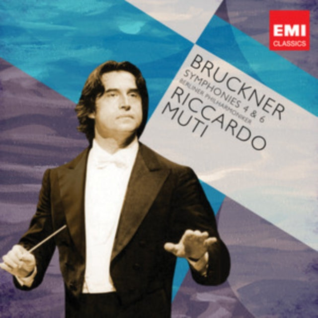 Muti / Berlin Philharmonic Orch - Bruckner: Symphonies Nos.4 & 6 (CD)