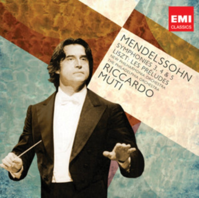 Riccardo Muti/Philadelphia Orchestra - Mendelssohn/Symphonies 3 4 & 5 (CD)