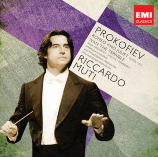 Arkhipova/Phil Or/Po/Muti - Prokofiev/Ivan The Terrible - Romeo & (CD)