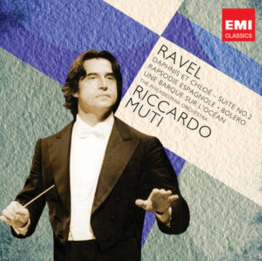 Riccardo Muti / Philadelphia Orchestra - Ravel / Bolero - Daphnis Et Chloe (CD)
