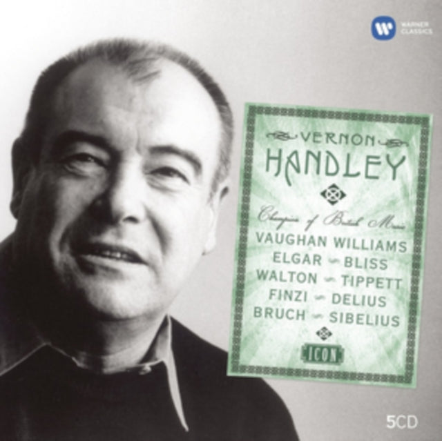 Vernon Handley - Sibelius / Vaughan Williams / Elgar / Tippet / Bruch: Emi Recordings (CD)