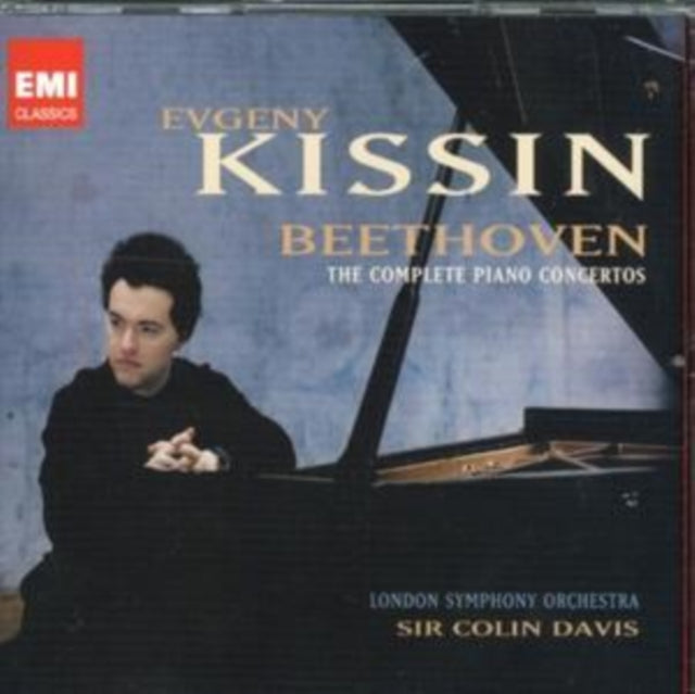 Kissin/Lso/Davis - Beethoven/The Complete Piano Concertos (CD)