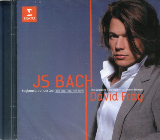 David Fray - Js Bach/Keyboard Concertos (CD)