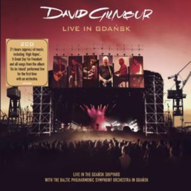 David Gilmour - Live In Gdansk (CD)