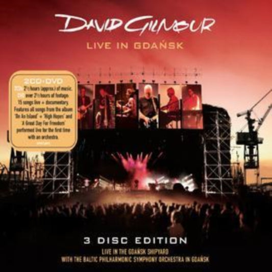 David Gilmour - Live In Gdansk (CD)